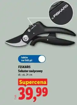 Lidl Fiskars Sekator nożycowy oferta