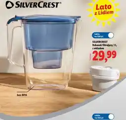 Lidl SILVERCREST Dzbanek filtrujący, 1 l, z wkładem oferta