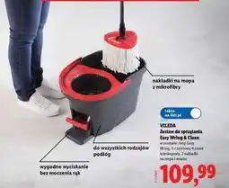 Lidl VILEDA Zestaw do sprzątania Easy Wring & Clean oferta