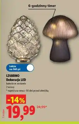 Lidl LIVARNO Dekoracja LED oferta
