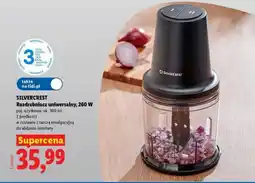 Lidl SILVERCREST Rozdrabniacz uniwersalny, 260 W oferta