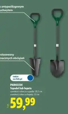 Lidl PARKSIDE Szpadel lub łopata oferta