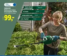 Lidl PARKSIDE Elektryczne nożyce do żywopłotu, 450 W oferta