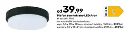 Bricomarche Plafon zewnętrzny Led Aron oferta
