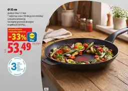 Lidl Patelnia Ø 32 cm oferta
