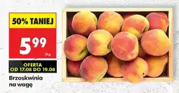 Biedronka Brzoskwinia na wage oferta