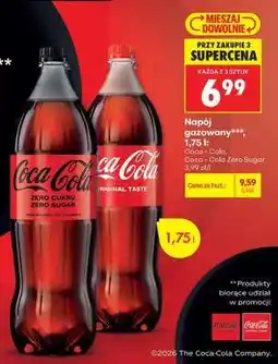 Biedronka Napój gazowany, 1,75 l oferta