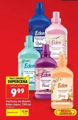 Biedronka Perfumy do tkanin Eden Aqua, 720 ml oferta