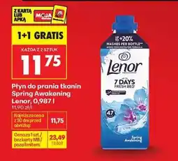 Biedronka LENOR oferta