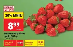 Biedronka Truskawka polska, opak. 500 g oferta
