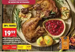 Biedronka Nogi z kaczki z sosem żurawinowym Wolno Gotowane Kraina Mięs, 530 g oferta