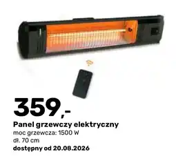 Bricomarche Panel grzewczy elektryczny oferta