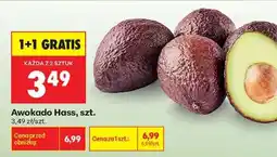 Biedronka Awokado Hass szt oferta