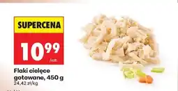 Biedronka Flaki cielece gotowane , 450 g oferta