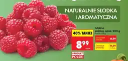 Biedronka Malina polska, opak. 200 g oferta