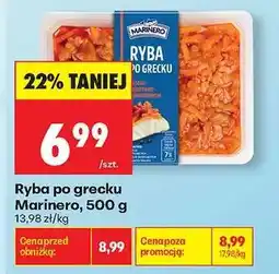 Biedronka Ryba po grecku Marinero , 500 g oferta