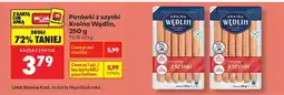 Biedronka Parówki z szynki Kraina Wędlin , 250 g oferta