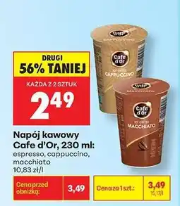 Biedronka Napój kawowy Cafe d'Or, 230 ml oferta