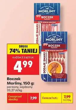 Biedronka Boczek Morliny, 150 g oferta