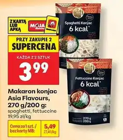 Biedronka Makaron konjac Asia Flavours, 270 g/200 g oferta