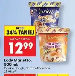 Biedronka Lody Marletto, 500 ml oferta