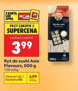 Biedronka Ryż do sushi Asia Flavours 500 g oferta
