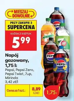 Biedronka Napój gazowany, 1,75 l oferta
