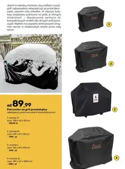 Bricomarche Pokrowiec na grill prostokatny oferta