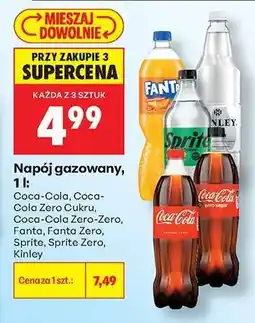 Biedronka Napój gazowany, 1 l oferta