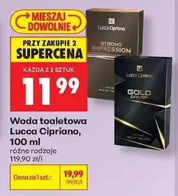 Biedronka Woda toaletowa Lucca Cipriano, 100 ml oferta