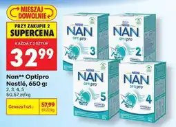 Biedronka Nan Optipro Nestlé 650 g : oferta