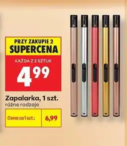 Biedronka Zapalarka 1 szt oferta