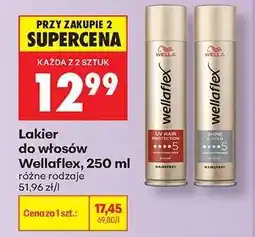 Biedronka Lakier do włosów Wellaflex, 250 ml oferta