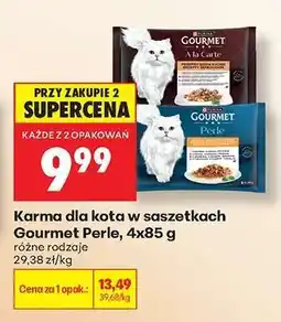Biedronka Gourmet Perle, 4x85 g oferta