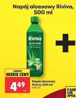 Biedronka Napój aloesowy Riviva, 500 ml oferta