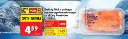 Biedronka Świeży filet z pstrąga tęczowego łososiowego ze skórą Marinero oferta