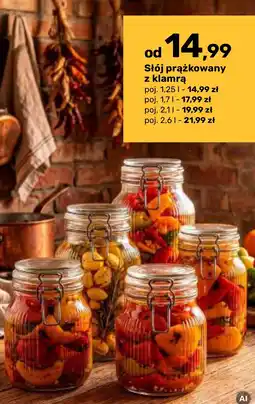 Bricomarche Stój prążkowany z klamrą oferta