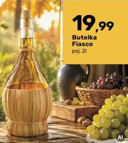 Bricomarche Butelka Fiasco oferta