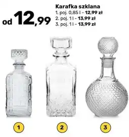 Bricomarche Karafka szklana oferta