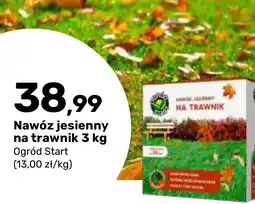 Bricomarche Nawóz jesienny na trawnik oferta