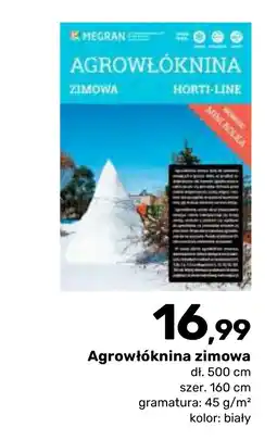 Bricomarche Agrowłóknina zimowa HORTI-LINE oferta