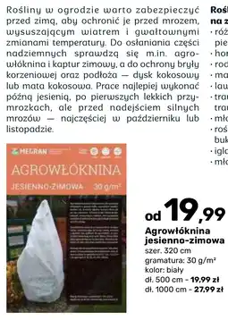 Bricomarche Agrowłóknina jesienno-zimowa oferta