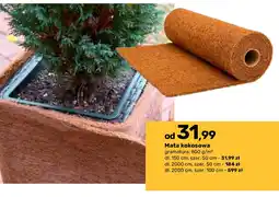 Bricomarche Mata kokosowa oferta