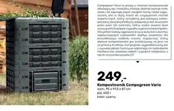 Bricomarche Kompostownik Compogreen Vario oferta