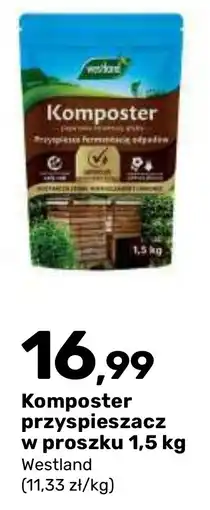 Bricomarche Komposter przyspieszacz Westland oferta