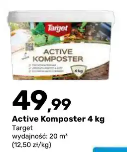 Bricomarche Active Komposter Target oferta