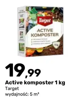 Bricomarche Active komposter Target oferta