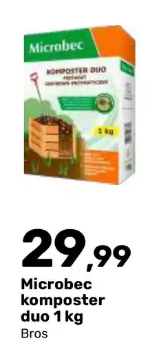 Bricomarche Microbec komposter duo oferta