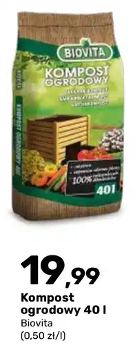 Bricomarche Kompost ogrodowy Biovita oferta