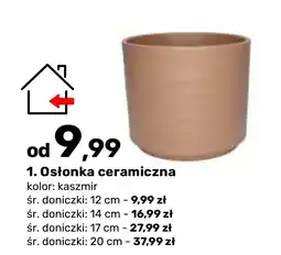 Bricomarche Osłonka ceramiczna oferta